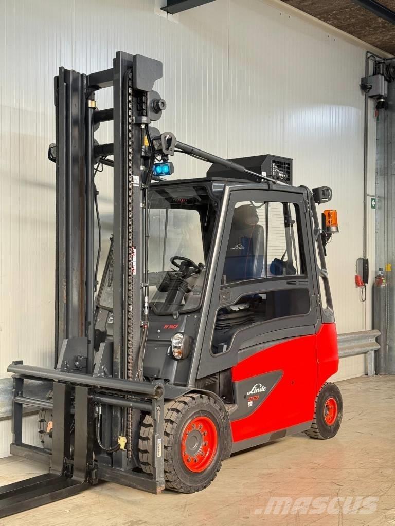 Linde E 50-02 Elektritõstukid