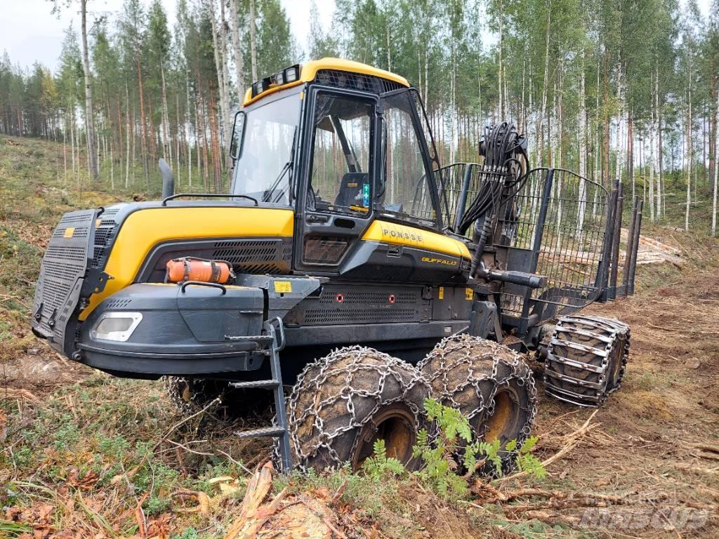 Ponsse BUFFALO AF 8W Forwarderid