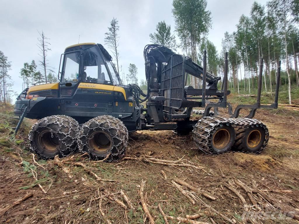 Ponsse BUFFALO AF 8W Forwarderid