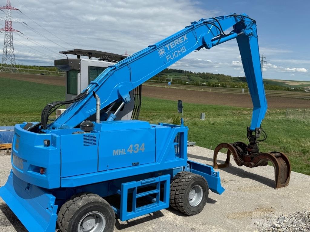 Fuchs MHL 434 Materjalikäitlusmasinad