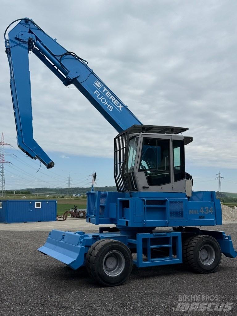 Fuchs MHL 434 Materjalikäitlusmasinad