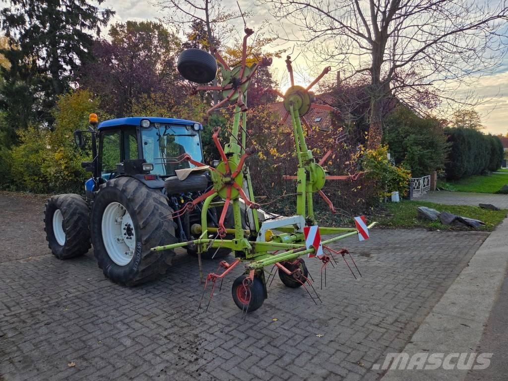 CLAAS W 640 SL Vaalutid ja kaarutid