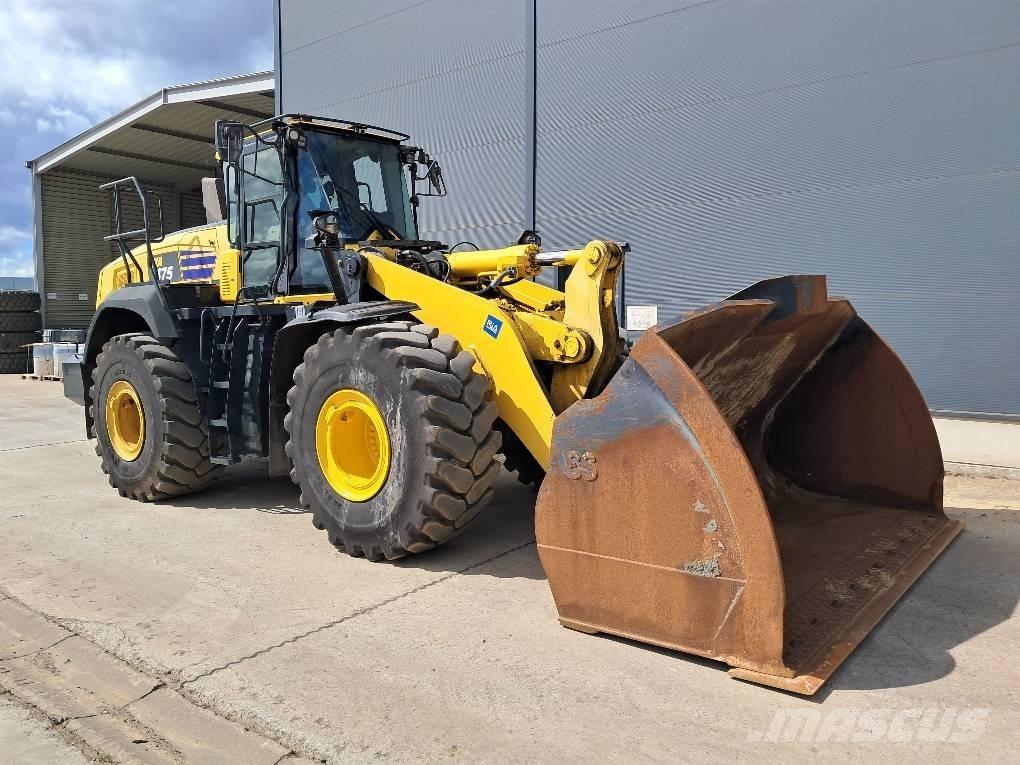 Komatsu WA475-10E0 Rataslaadurid