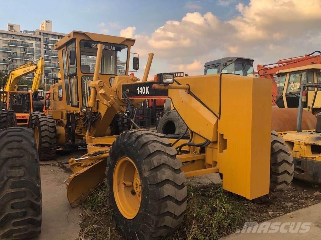 CAT 140 K Greiderid