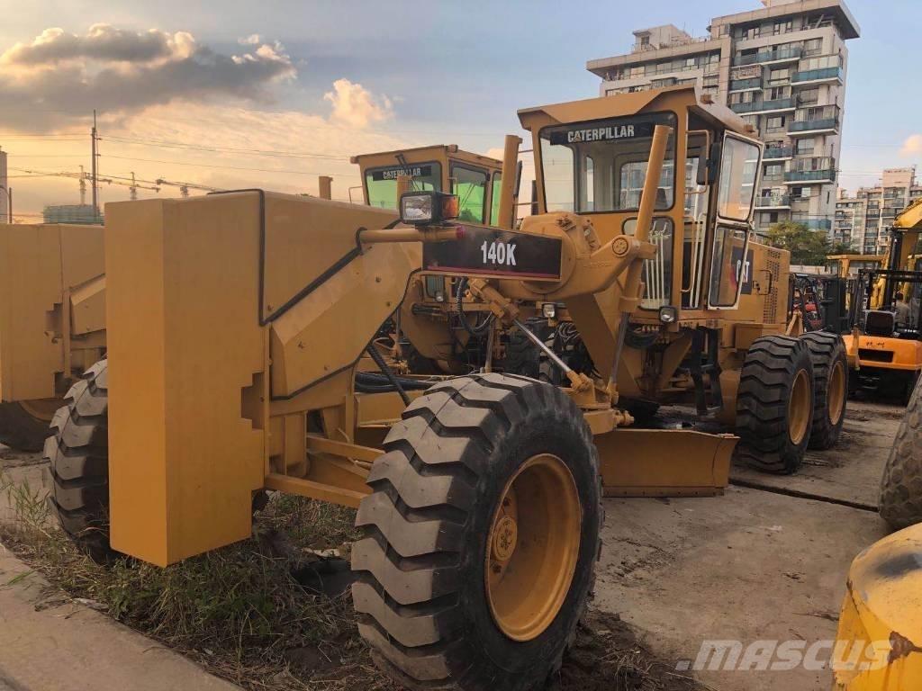 CAT 140 K Greiderid