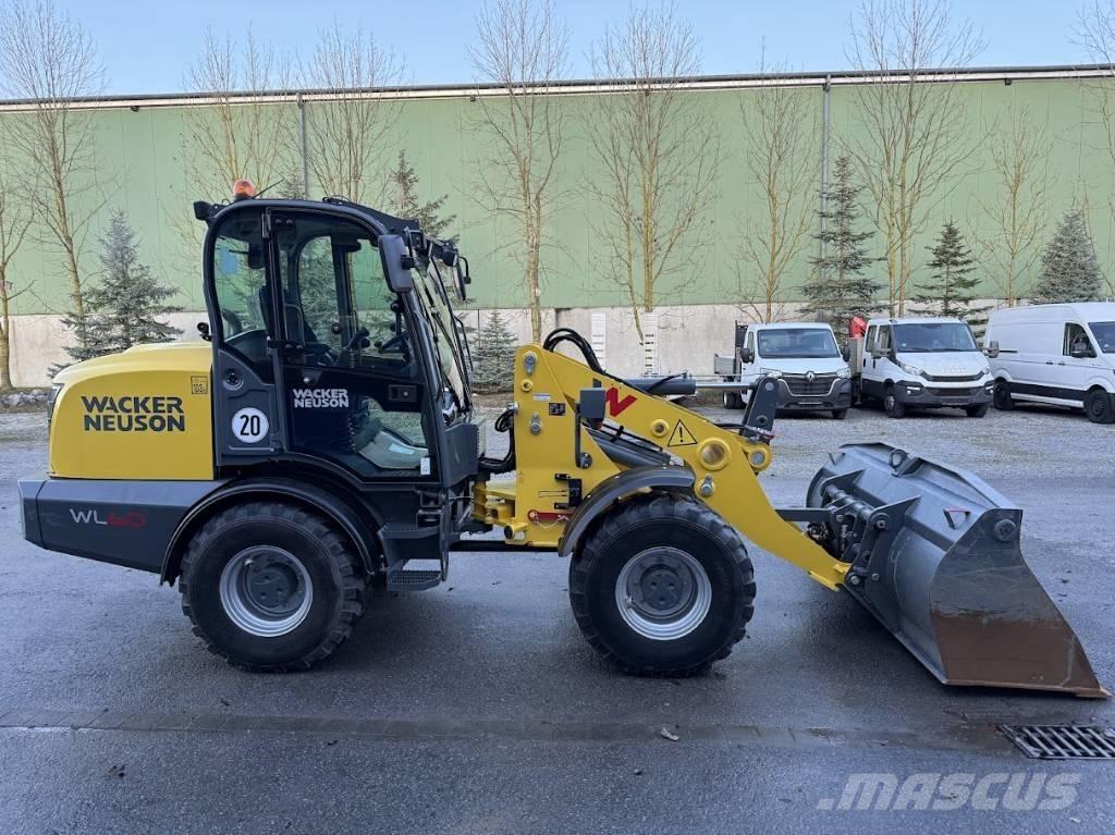 Wacker Neuson WL 60 Rataslaadurid