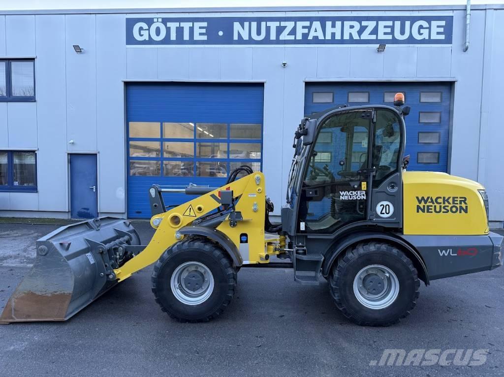 Wacker Neuson WL 60 Rataslaadurid