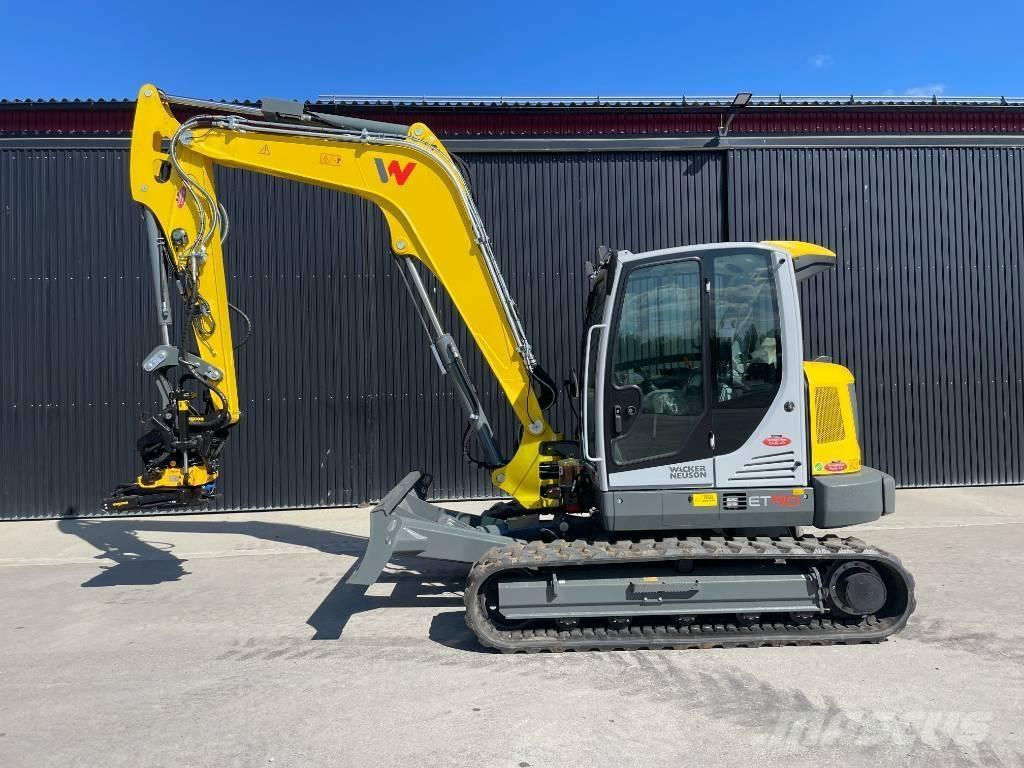 Wacker Neuson ET 90 Väikeekskavaatorid 7t-12t