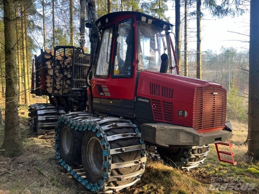 Komatsu 845 Forwarderid