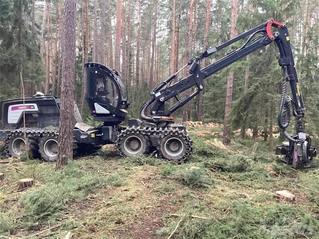 Logset 8H GTE Harvesterid