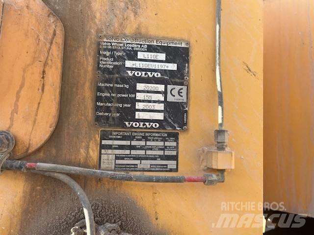 Volvo L 110 E Rataslaadurid