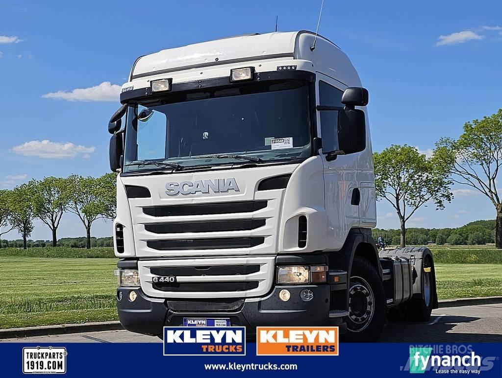 Scania G440 Sadulveokid