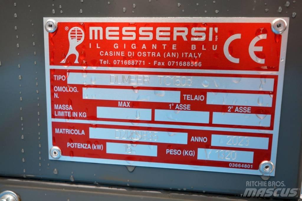 Messersi TC 150 D Väikekallurid