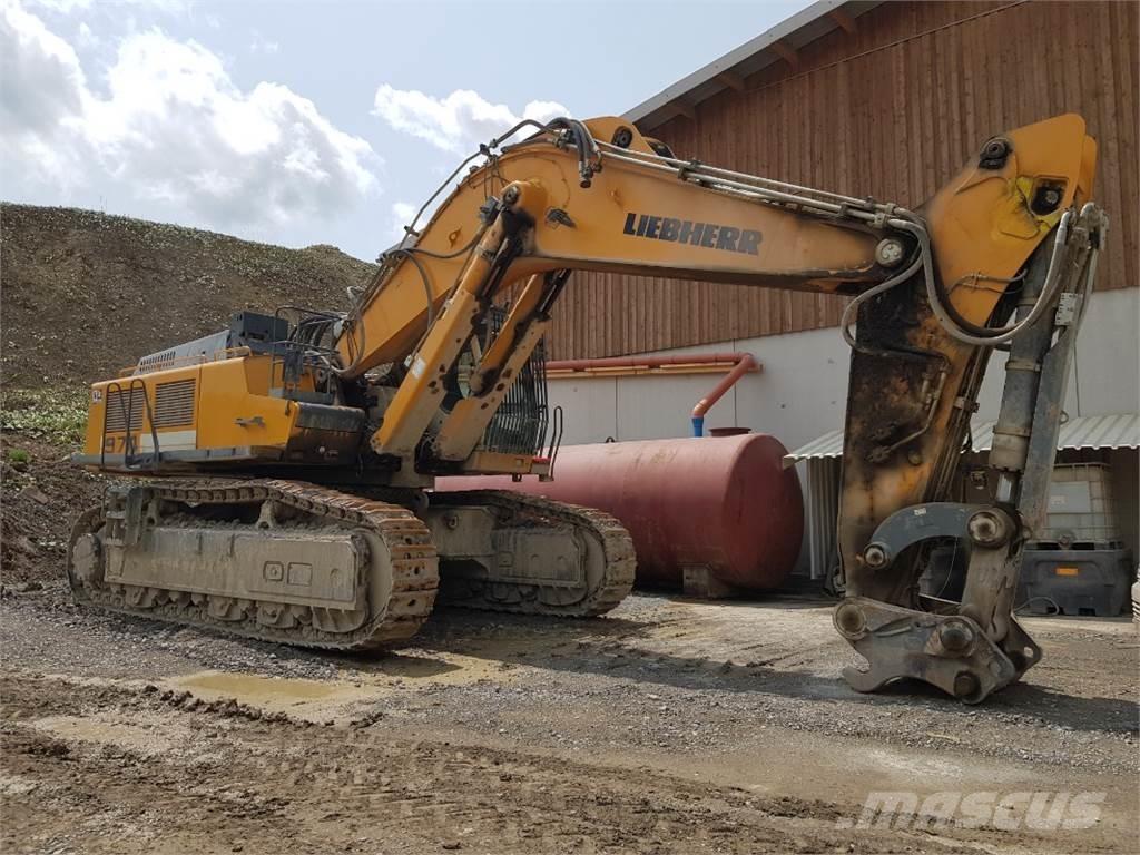 Liebherr R974 Roomikekskavaatorid