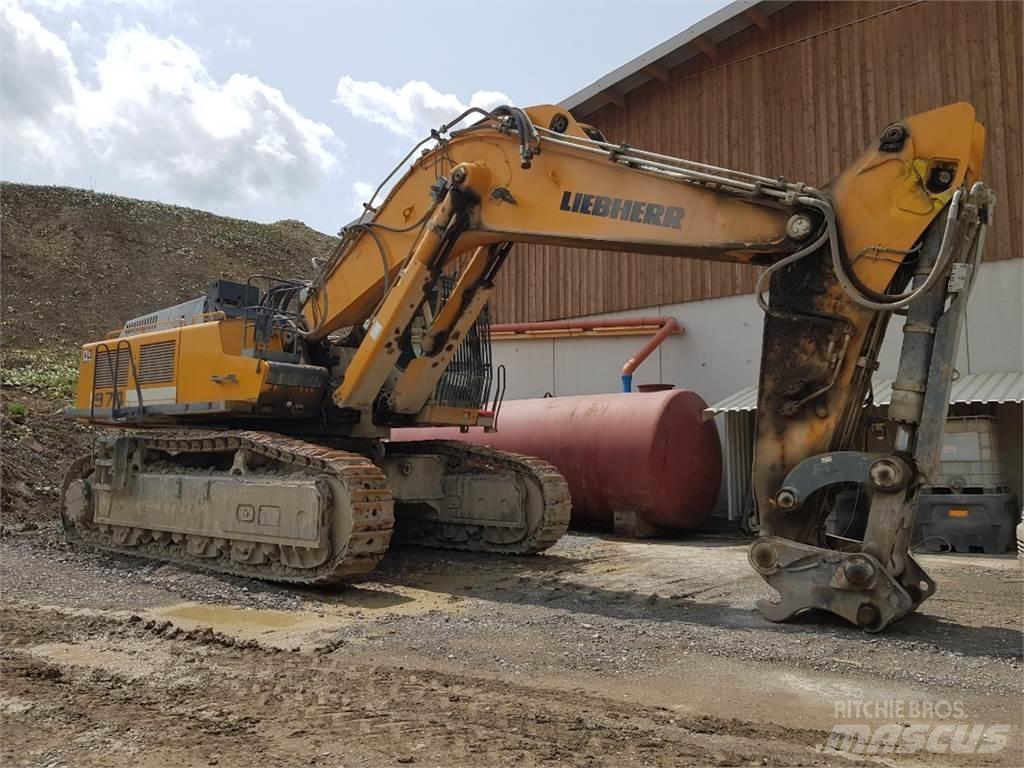 Liebherr R974 Roomikekskavaatorid