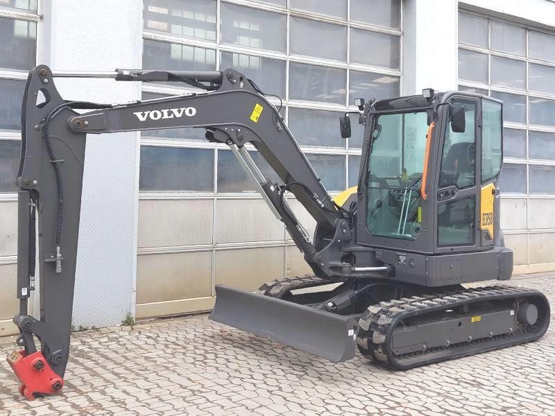 Volvo ECR 58 F Miniekskavaatorid < 7 t