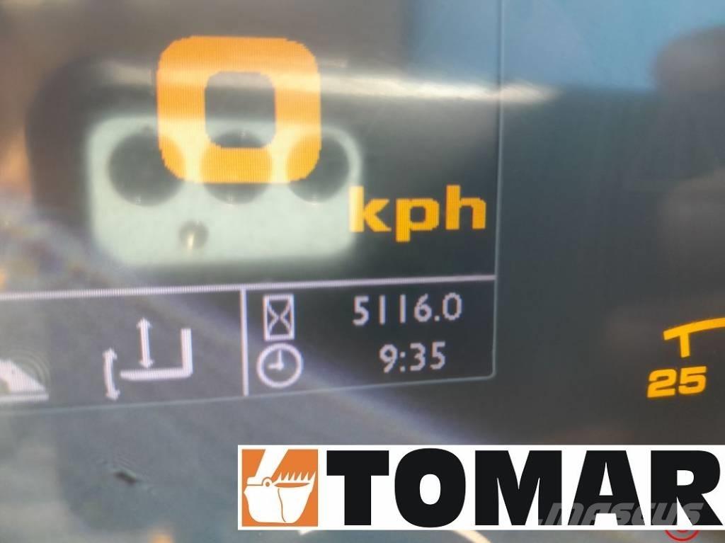 JCB 540-170 Teleskooplaadurid