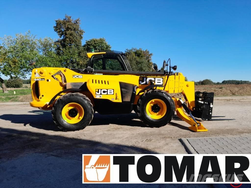 JCB 540-170 Teleskooplaadurid