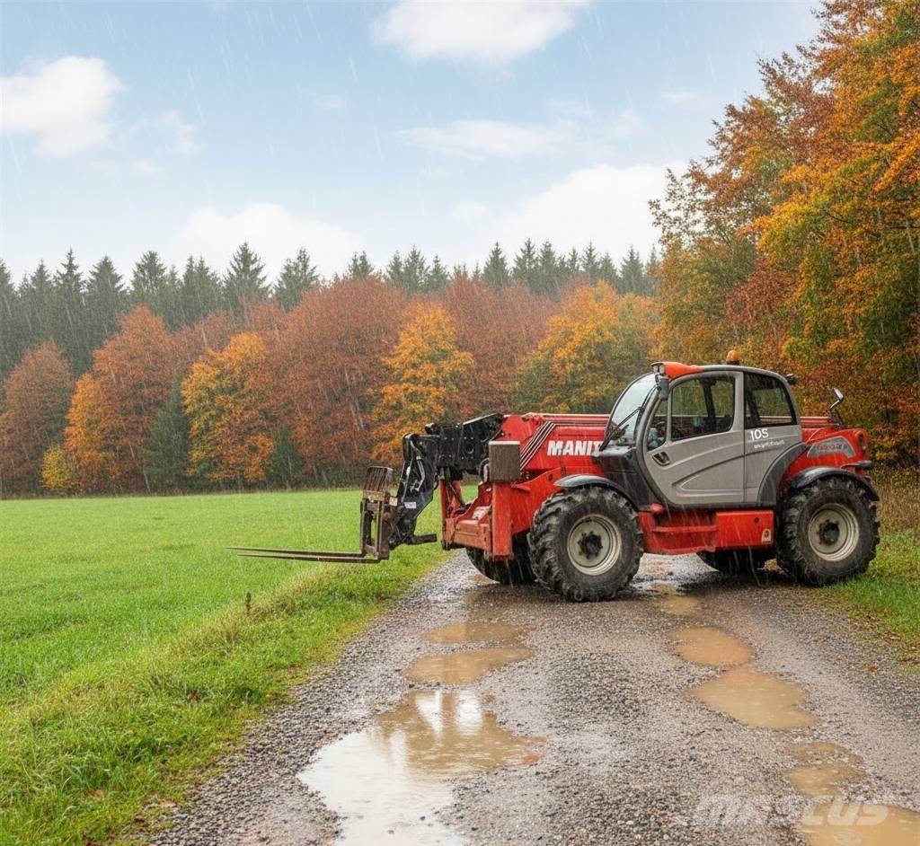 Manitou MT 1840 A Teleskooplaadurid