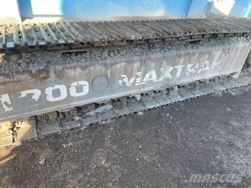 Pegson 1300 Maxtrak Iseliikuvad purustid