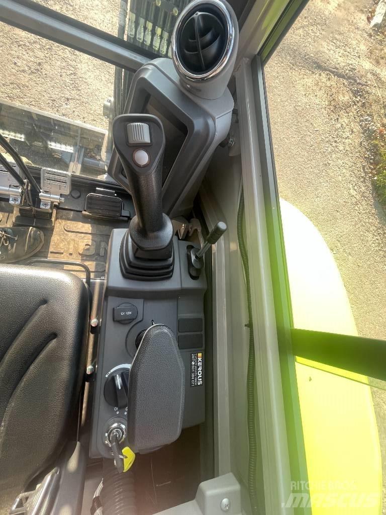 Zoomlion ZE 35 GU Miniekskavaatorid < 7 t