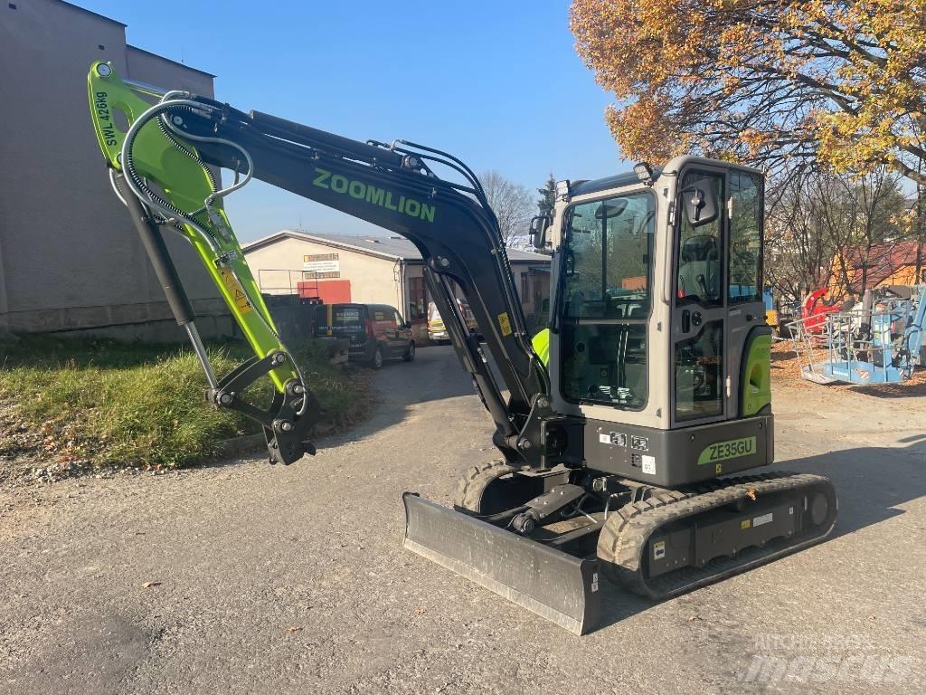 Zoomlion ZE 35 GU Miniekskavaatorid < 7 t