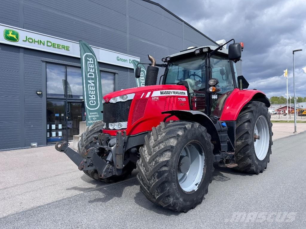 Massey Ferguson 7726 Traktorid