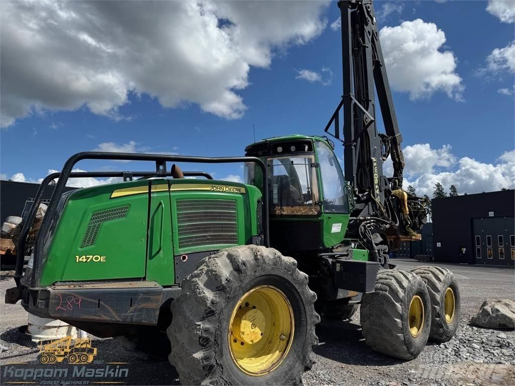 John Deere 1470E Harvesterid