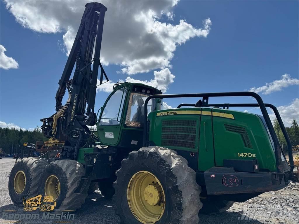 John Deere 1470E Harvesterid