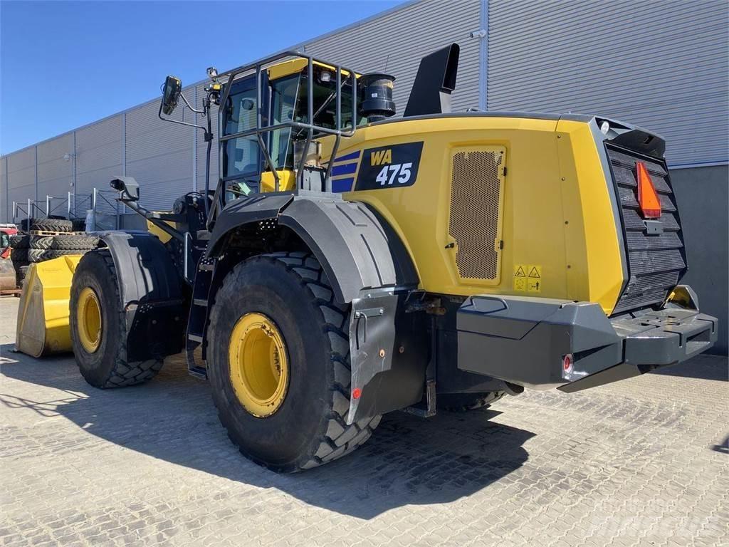 Komatsu WA475-10EO Rataslaadurid