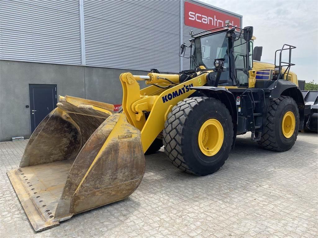 Komatsu WA475-10EO Rataslaadurid