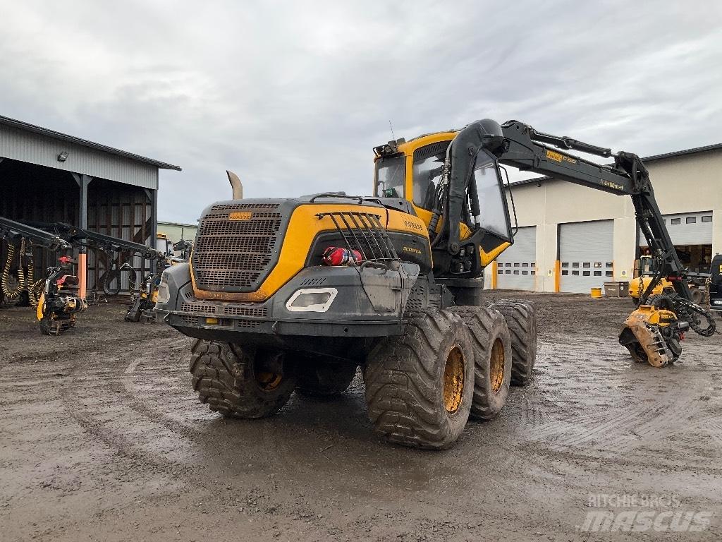 Ponsse SCORPION 8W Harvesterid