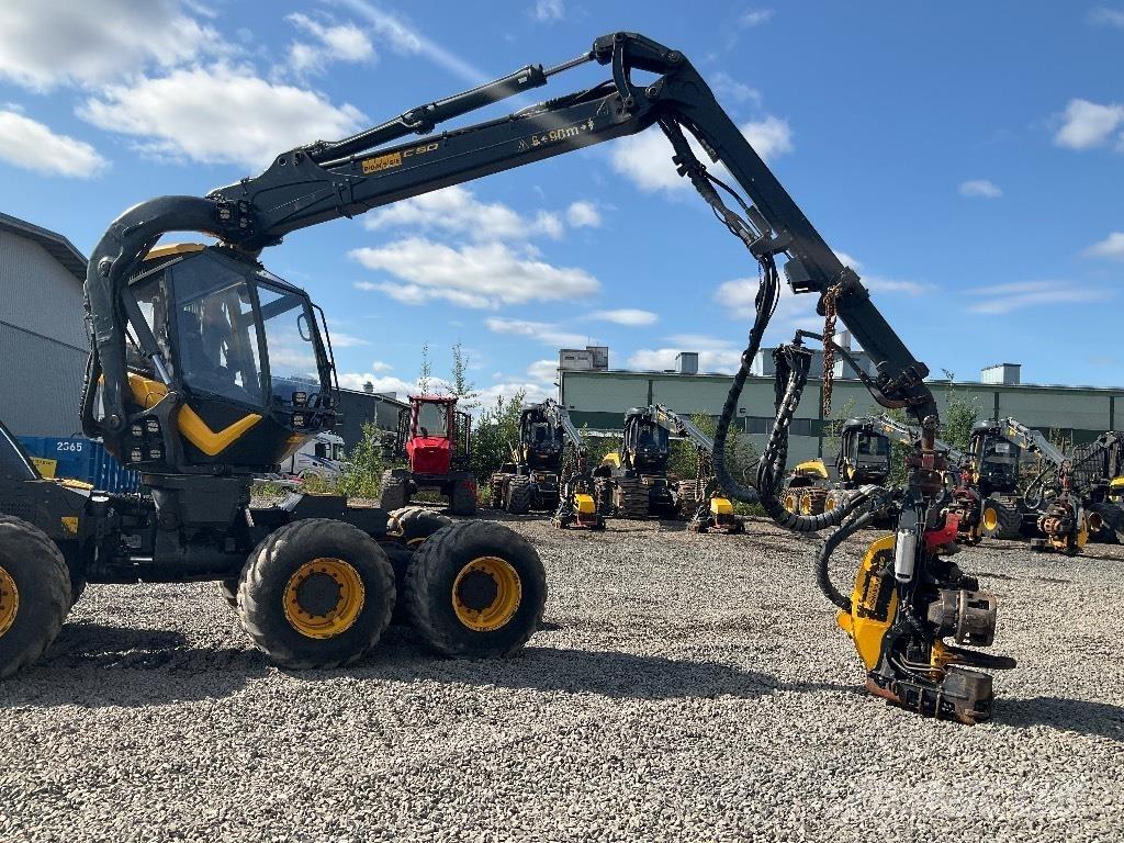 Ponsse SCORPION 8W Harvesterid