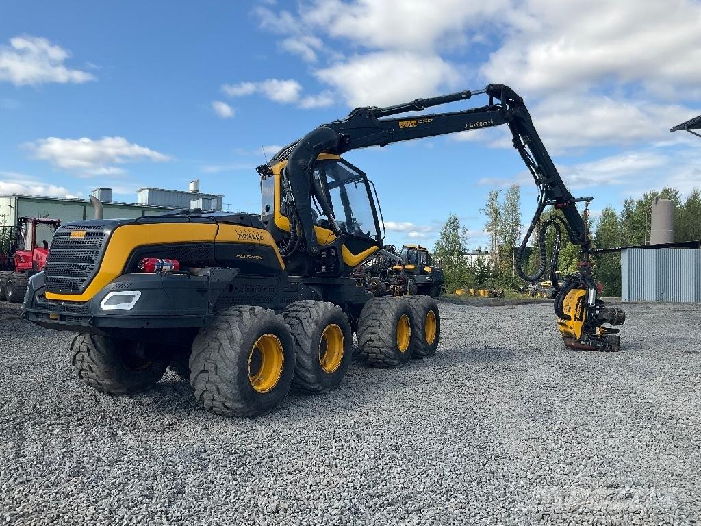 Ponsse SCORPION 8W Harvesterid
