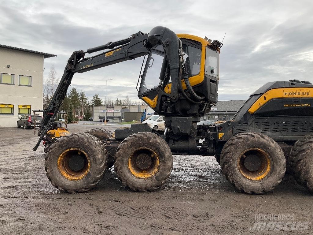 Ponsse SCORPION 8W Harvesterid