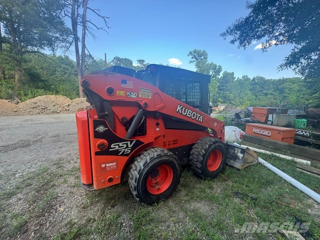 Kubota SSV 75 Kompaktlaadurid