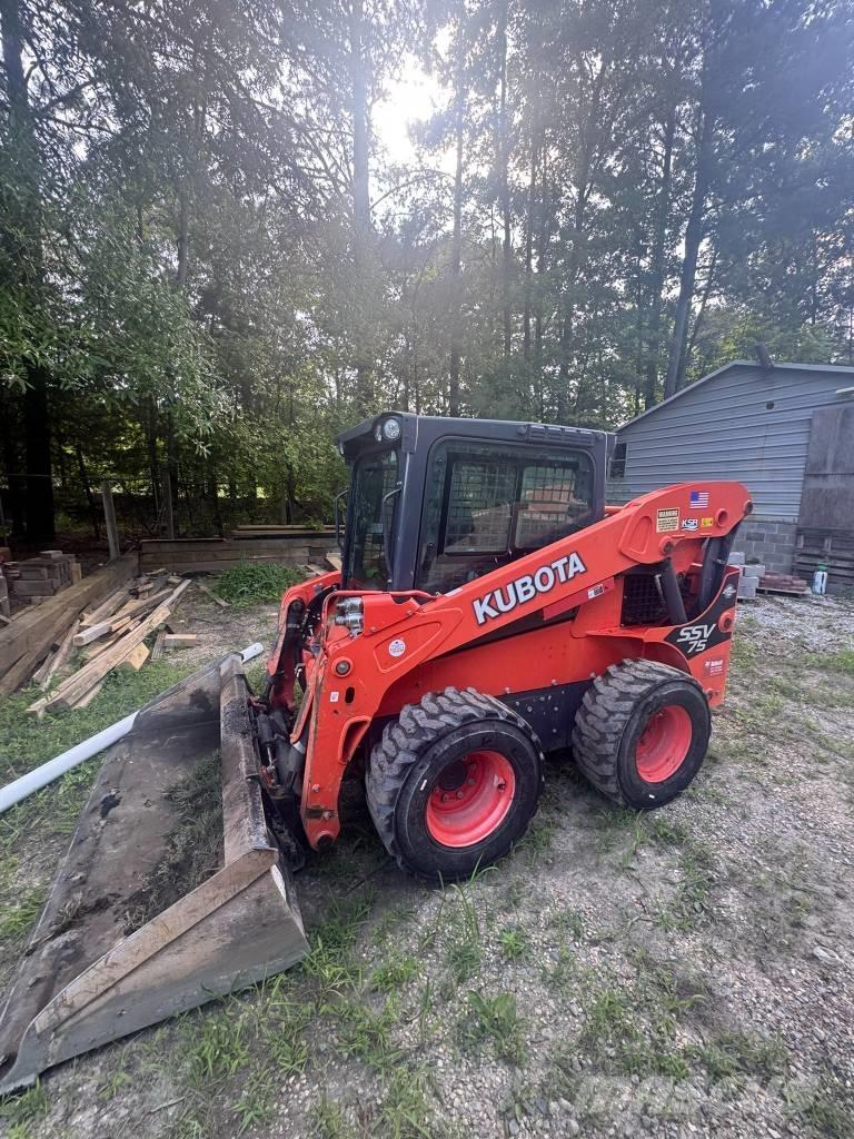 Kubota SSV 75 Kompaktlaadurid
