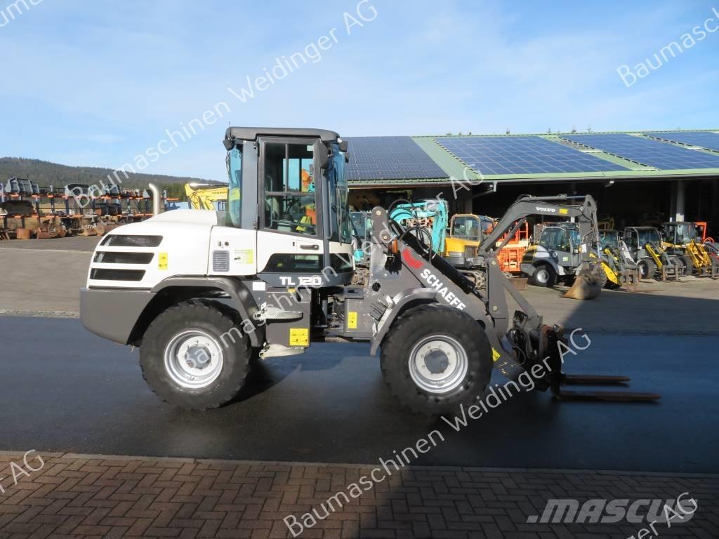Terex Schaeff TL 120 Rataslaadurid
