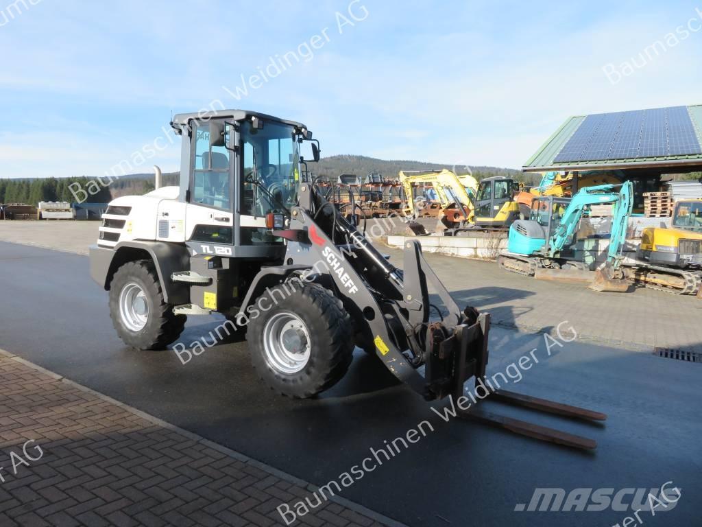 Terex Schaeff TL 120 Rataslaadurid
