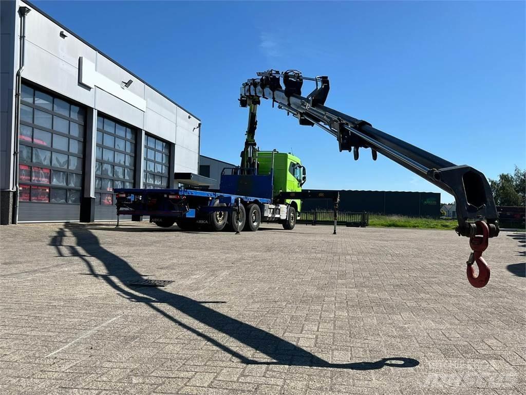 Volvo FH 500 8X4 Kraanaga veokid