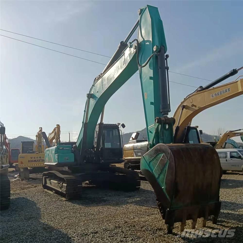 Kobelco SK350D Roomikekskavaatorid