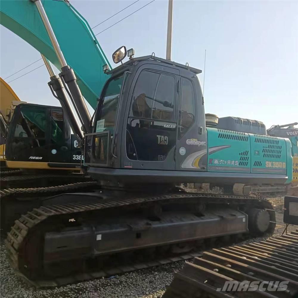 Kobelco SK350D Roomikekskavaatorid