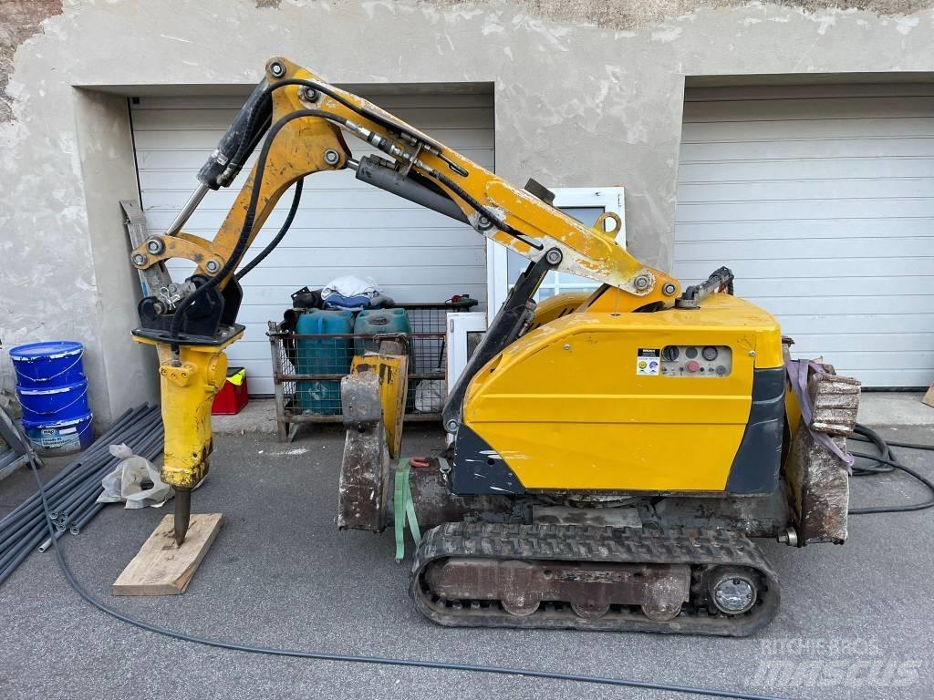 Brokk 180 Miniekskavaatorid < 7 t