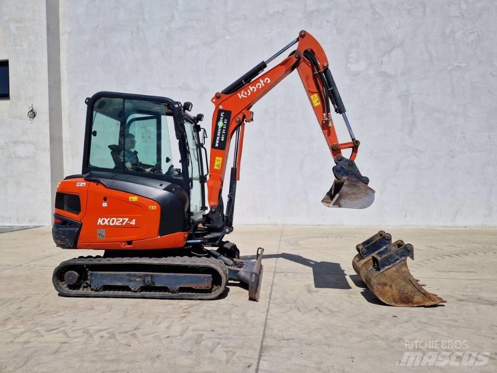 Kubota KX 027-4 M353 Miniekskavaatorid < 7 t