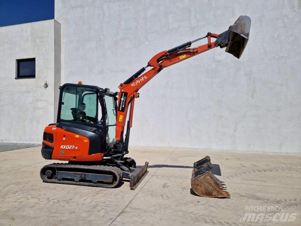Kubota KX 027-4 M353 Miniekskavaatorid < 7 t