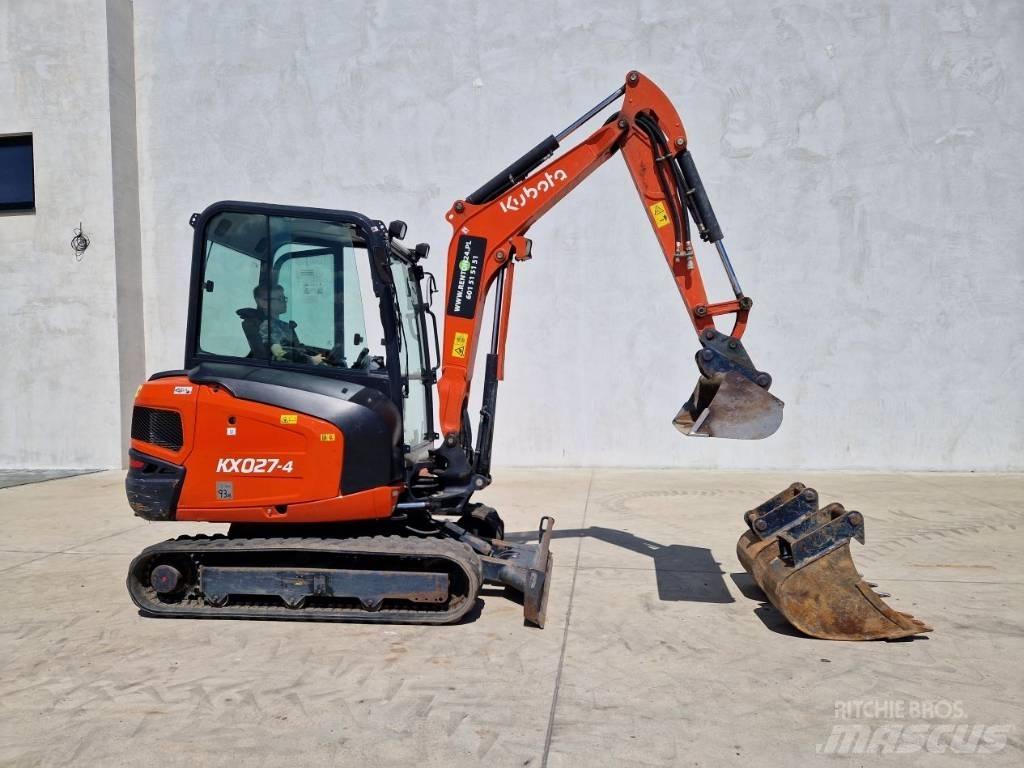 Kubota KX 027-4 M353 Miniekskavaatorid < 7 t