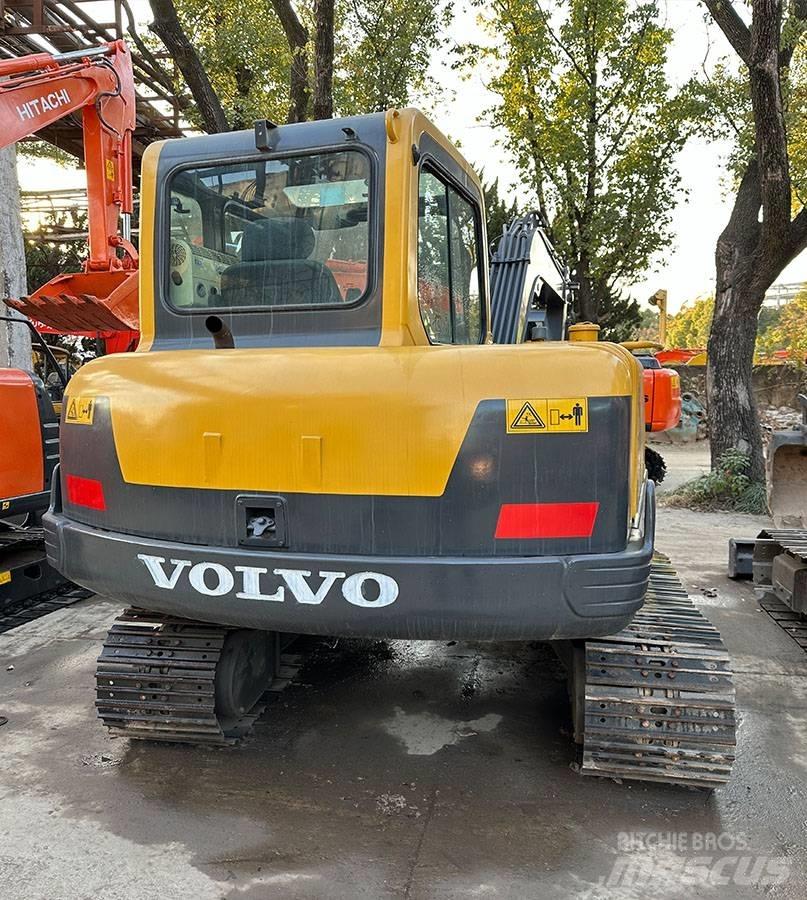 Volvo EC 55 B Pro Miniekskavaatorid < 7 t
