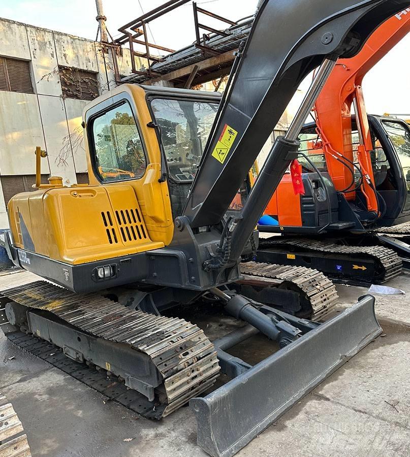 Volvo EC 55 B Pro Miniekskavaatorid < 7 t