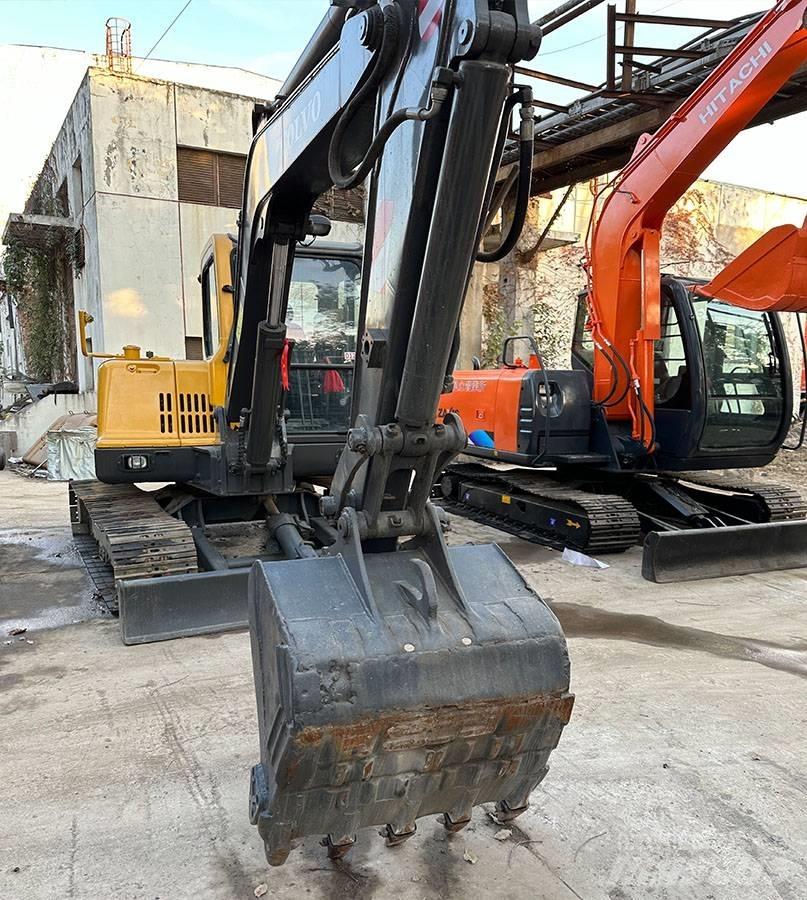 Volvo EC 55 B Pro Miniekskavaatorid < 7 t