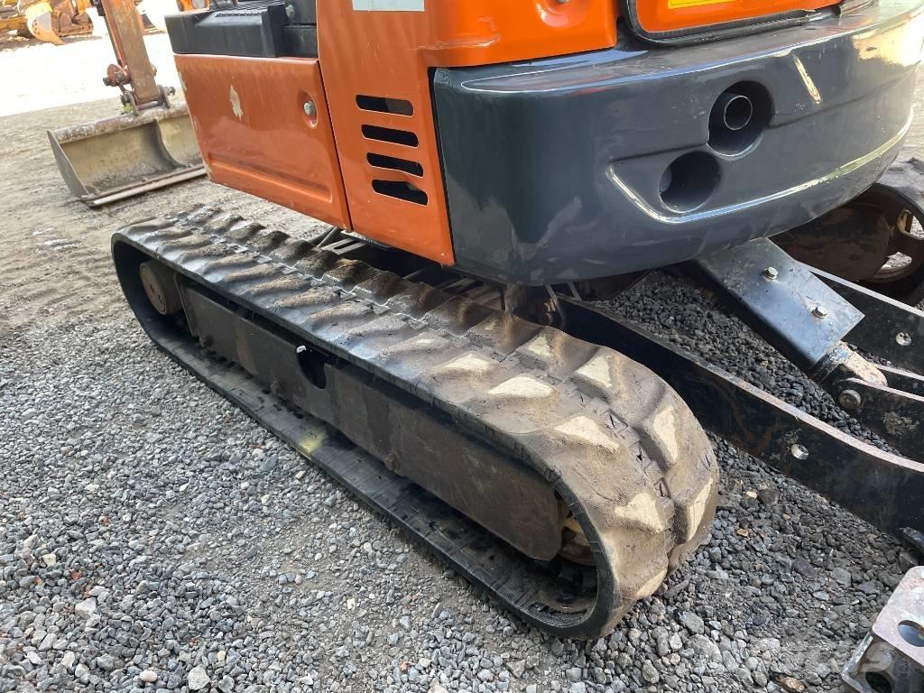 Hitachi ZX 19 U-6 Miniekskavaatorid < 7 t
